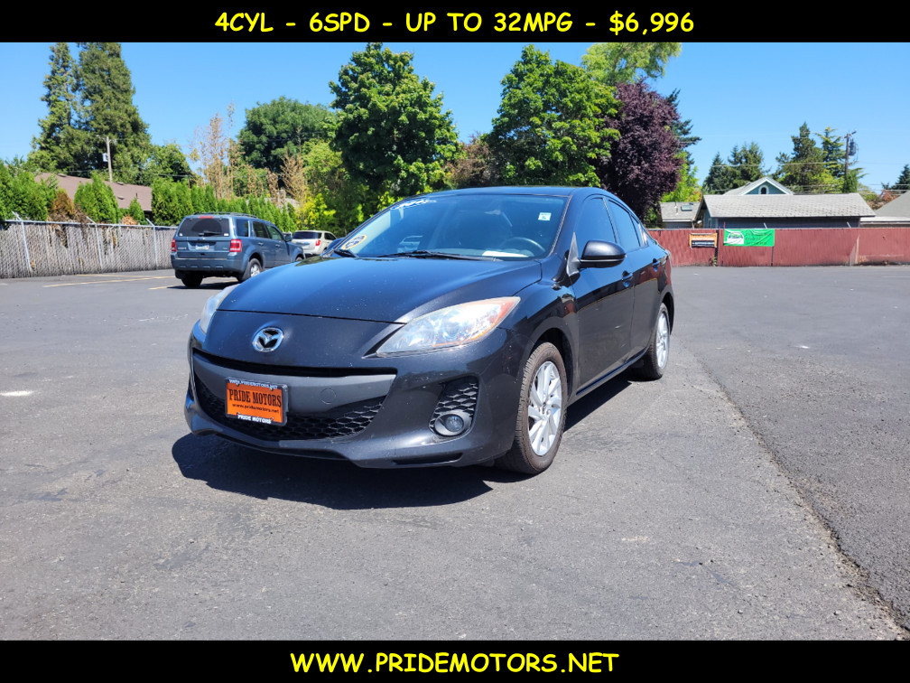 2013 Mazda MAZDA3 i Touring