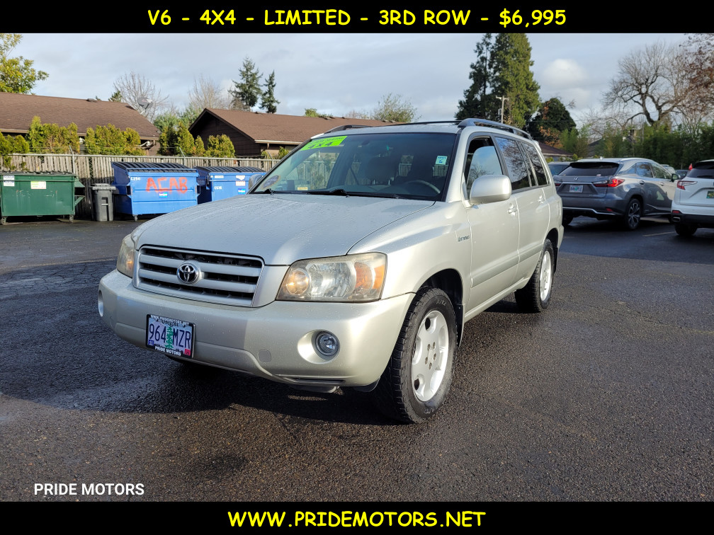 2006 Toyota Highlander Base