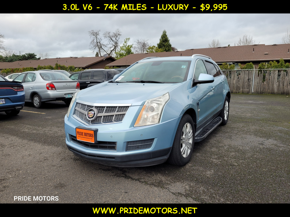 2011 Cadillac SRX Luxury Collection's photo