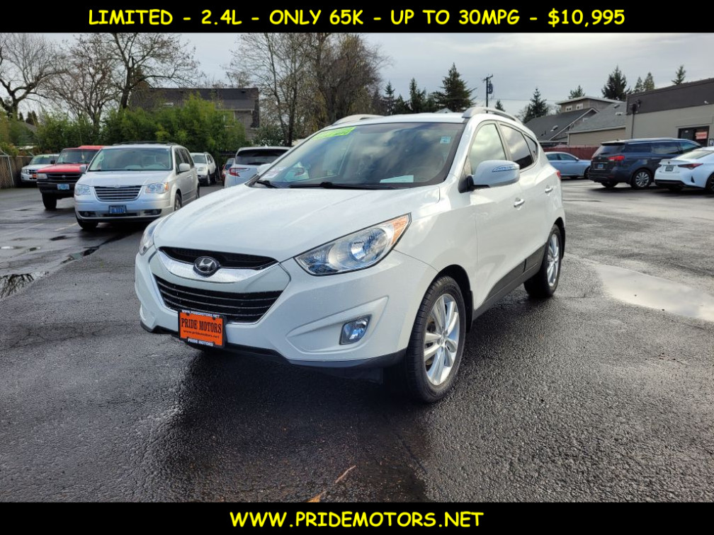 2013 Hyundai Tucson Limited's photo