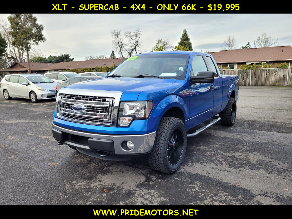2014 Ford F-150 XLT's photo