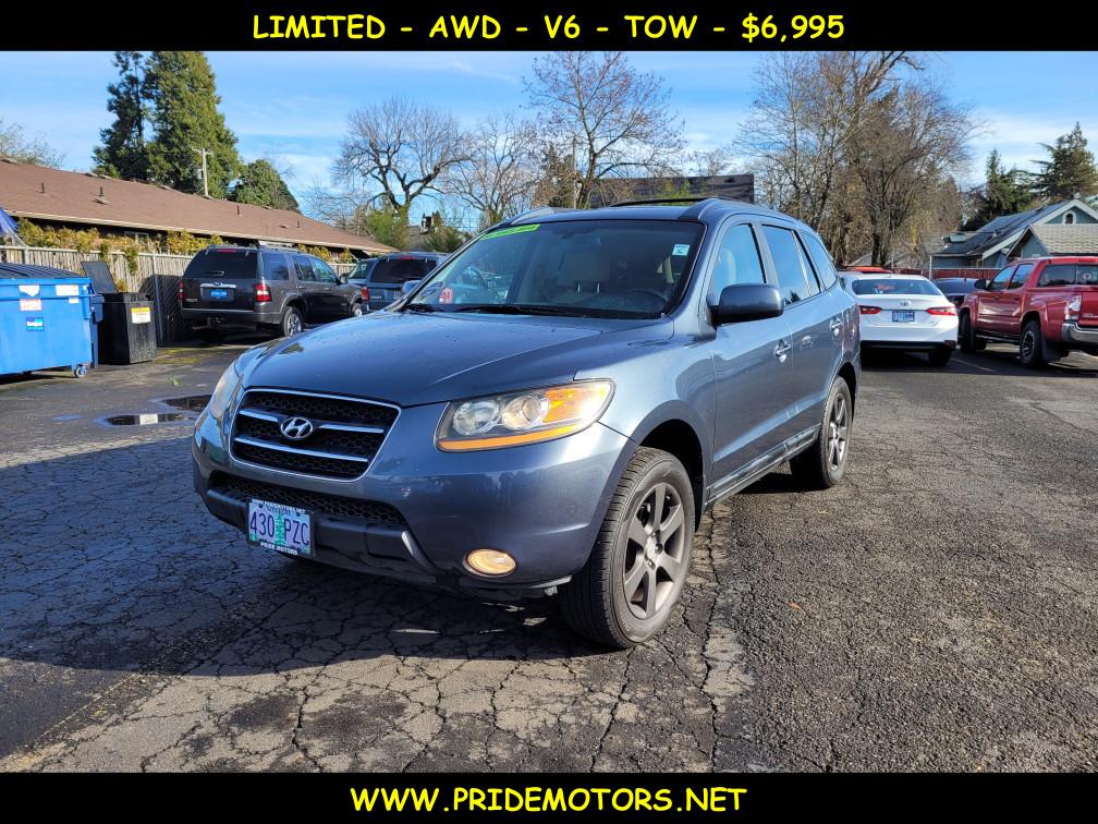 2009 Hyundai Santa Fe Limited