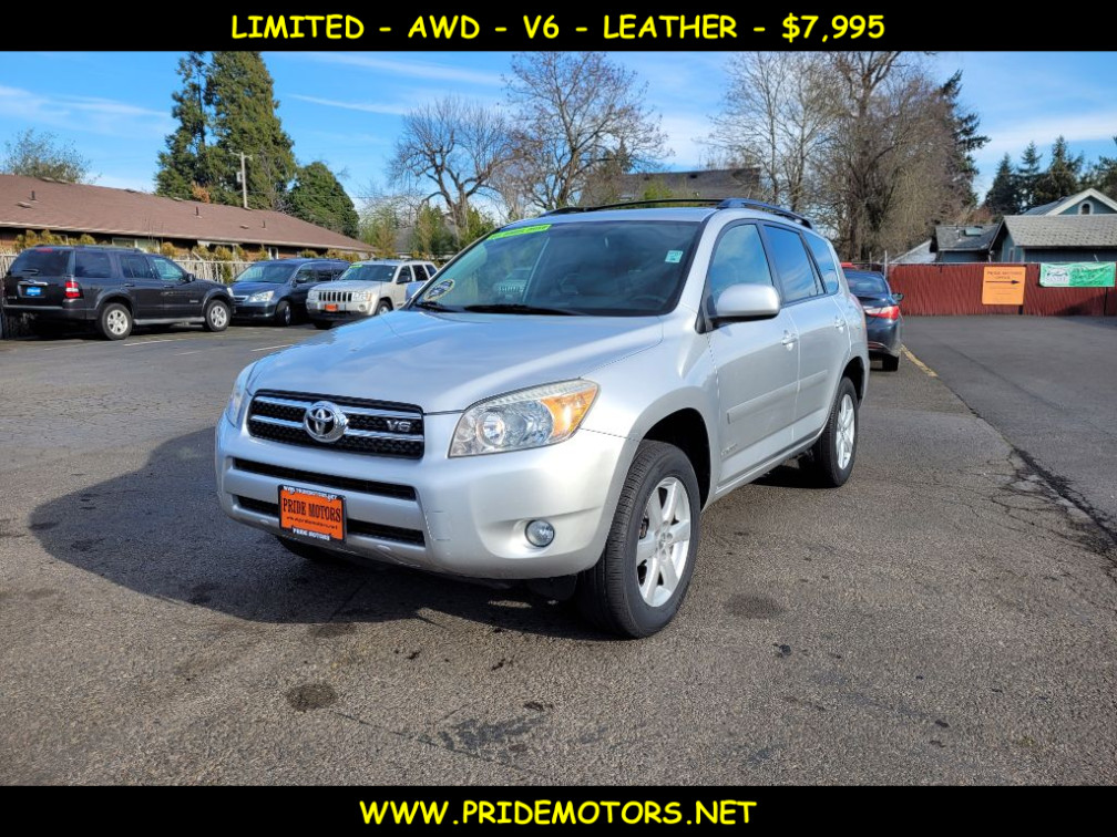 2007 Toyota RAV4 Limited