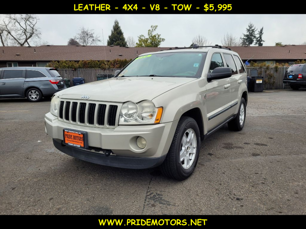 2007 Jeep Grand Cherokee Laredo