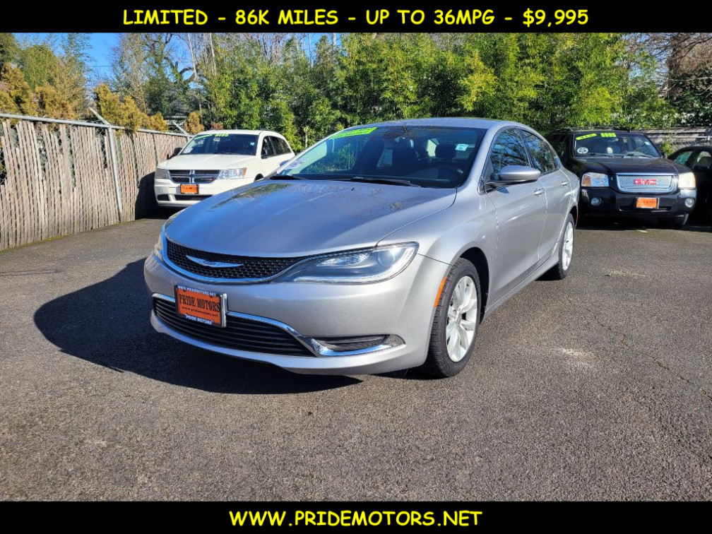 2015 Chrysler 200 Limited
