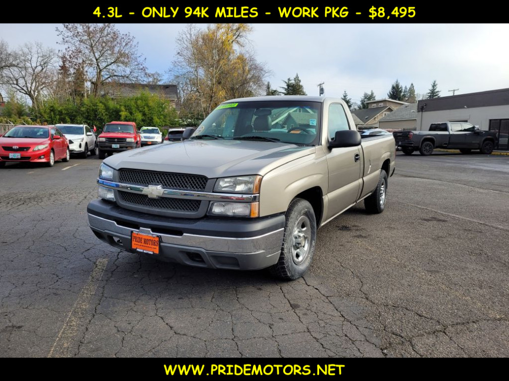 Photo of 2003 CHEVROLET SILVERADO 1500