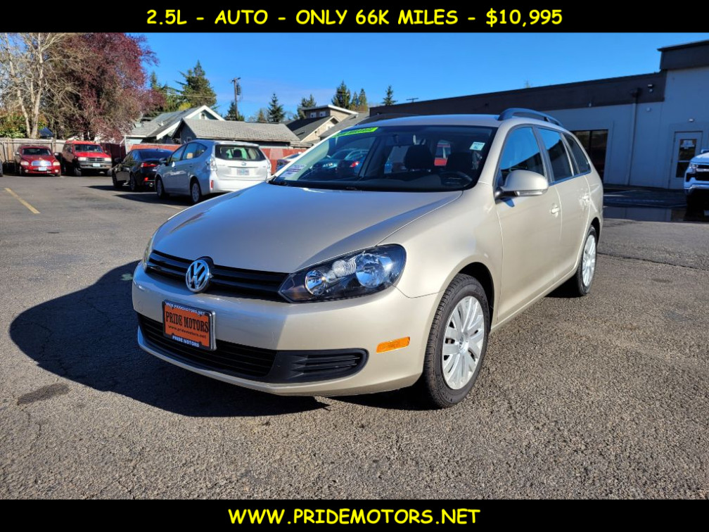 2014 Volkswagen Jetta SportWagen S