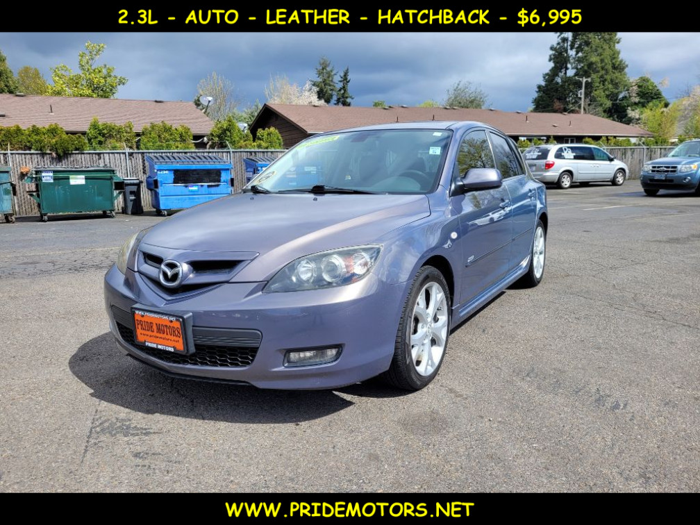 2008 Mazda MAZDA3 s Grand Touring