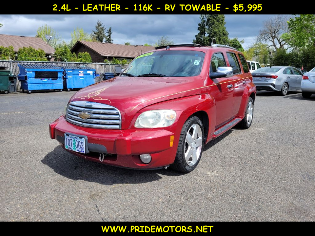 BURG 2007 Chevrolet HHR LT FWD Wagon Front-Wheel Drive Automatic