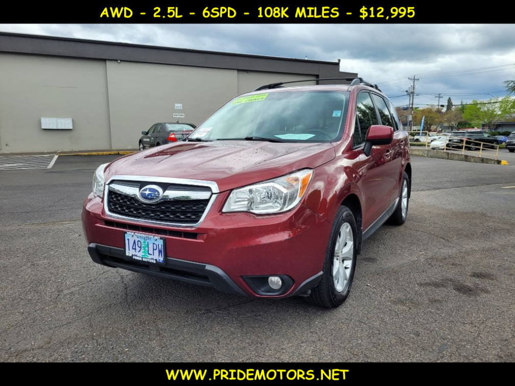 2016 Subaru Forester i Premium