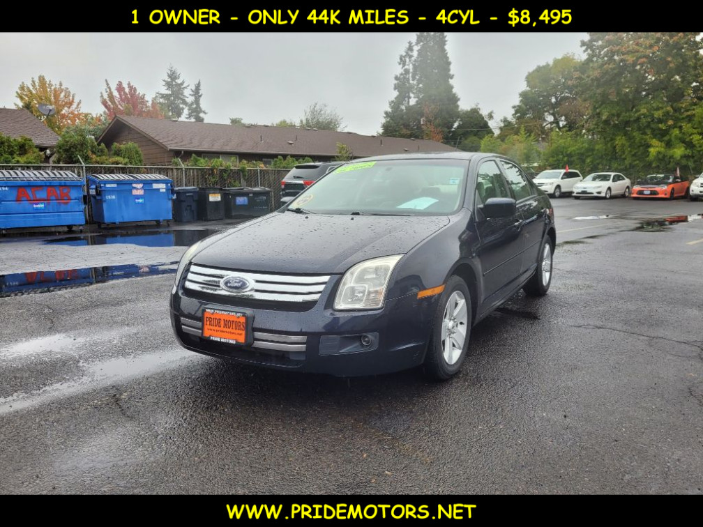 2009 Ford Fusion I4 SE's photo