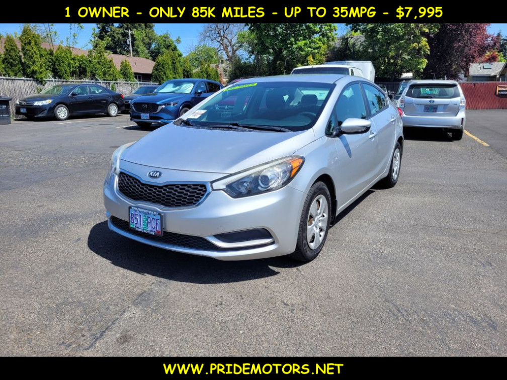 2014 Kia Forte LX AT's photo