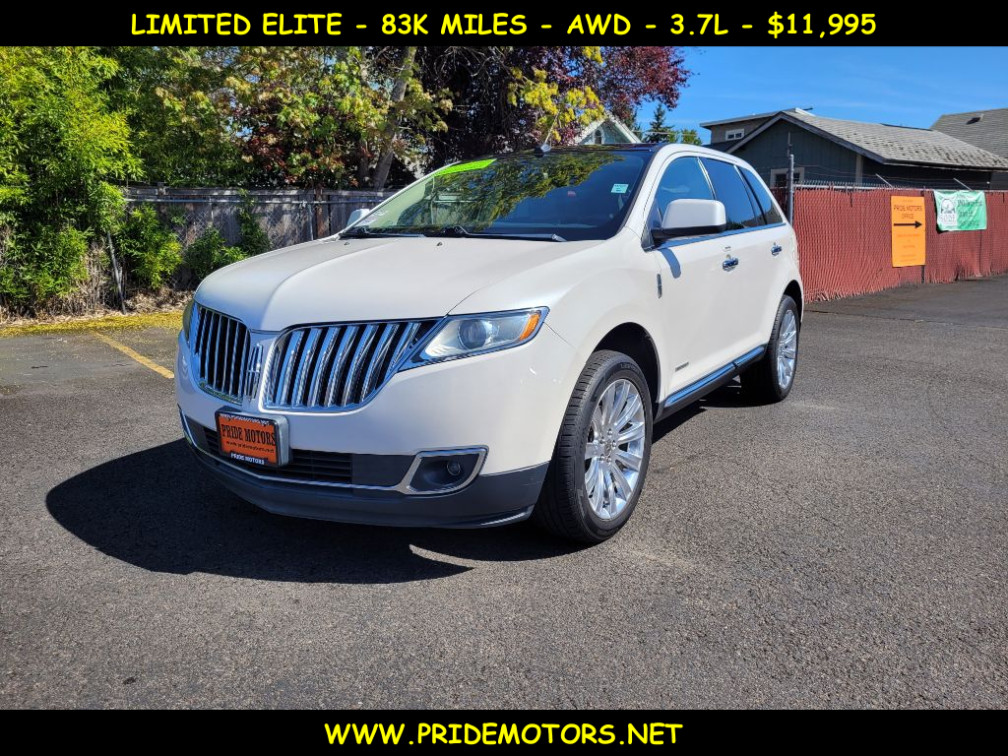 2011 Lincoln MKX AWD's photo