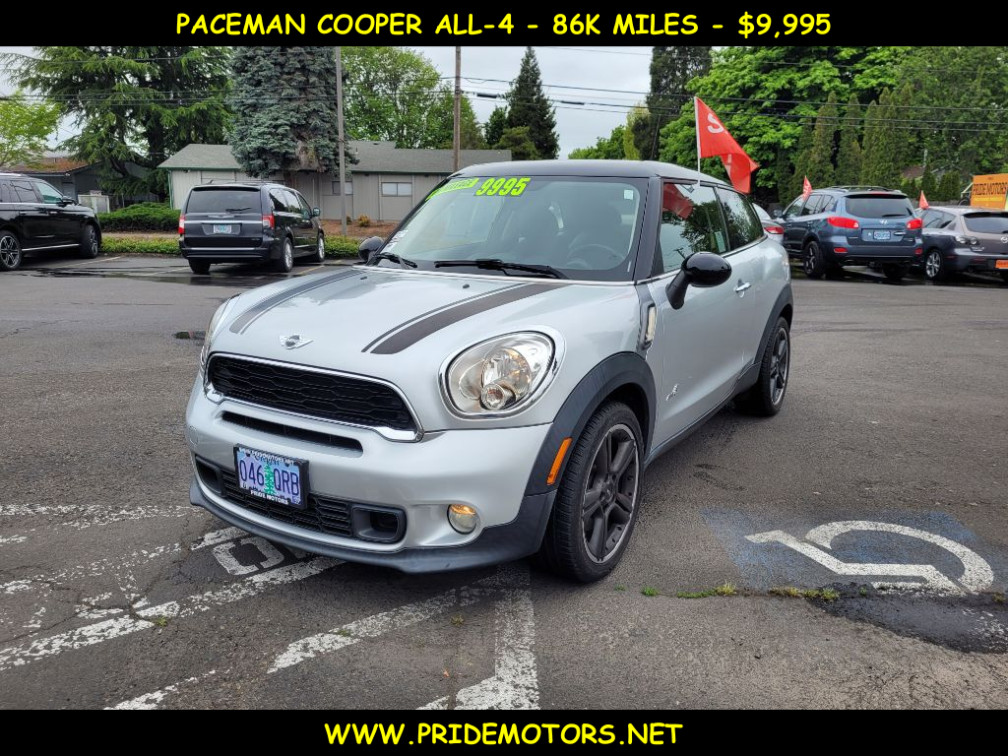 2013 MINI Paceman S ALL4's photo
