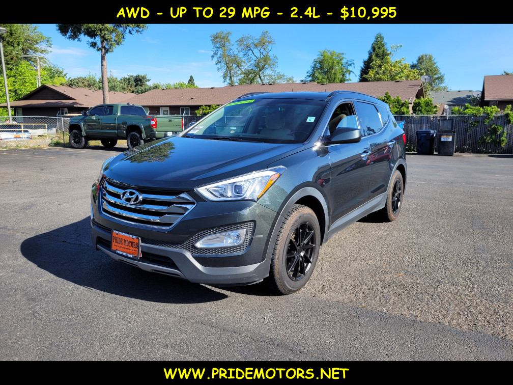 2013 Hyundai Santa Fe Sport AWD's photo
