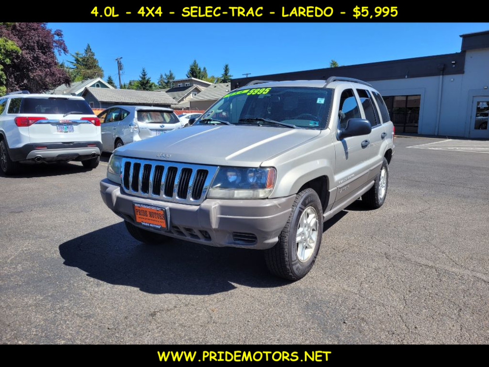 Photo of 2003 JEEP GRAND CHEROKEE