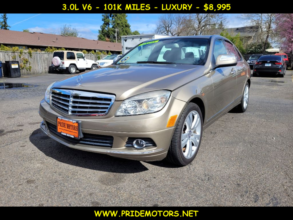 2008 Mercedes-Benz C-Class
