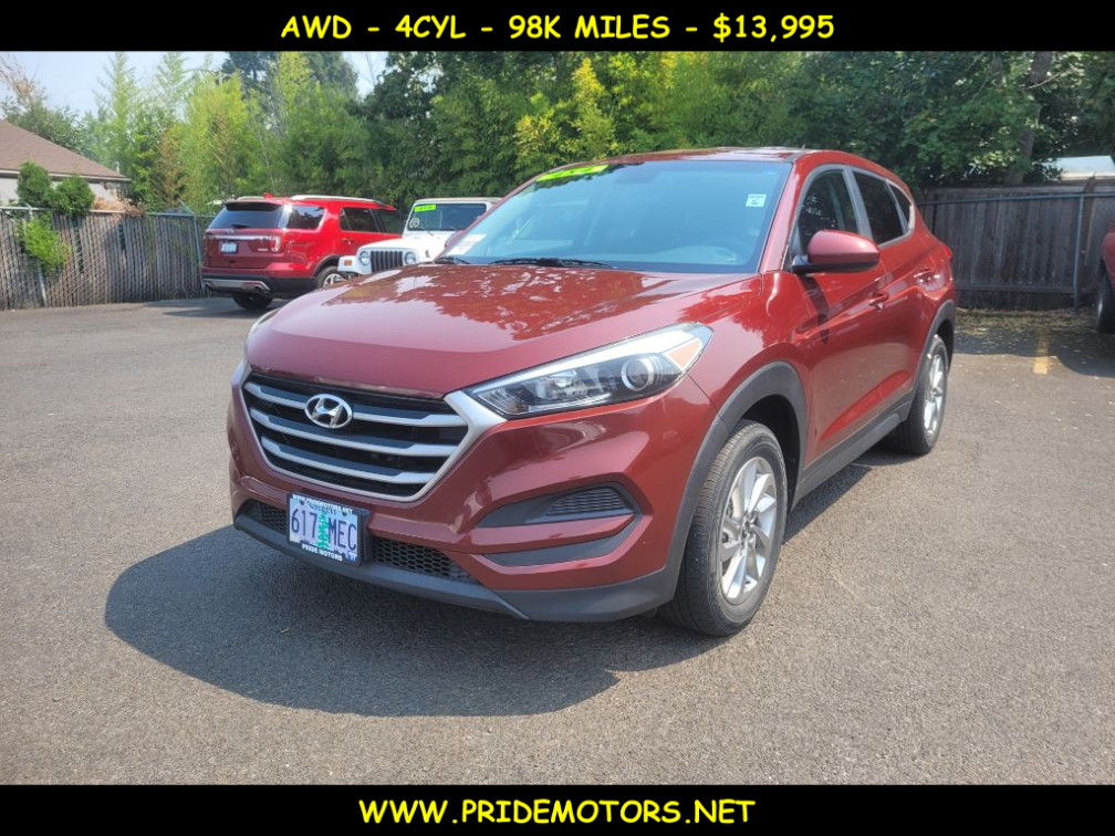 2018 Hyundai Tucson
