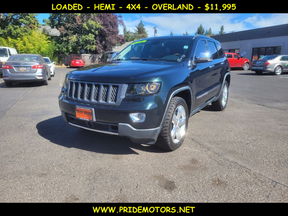 2013 Jeep Grand Cherokee Overland