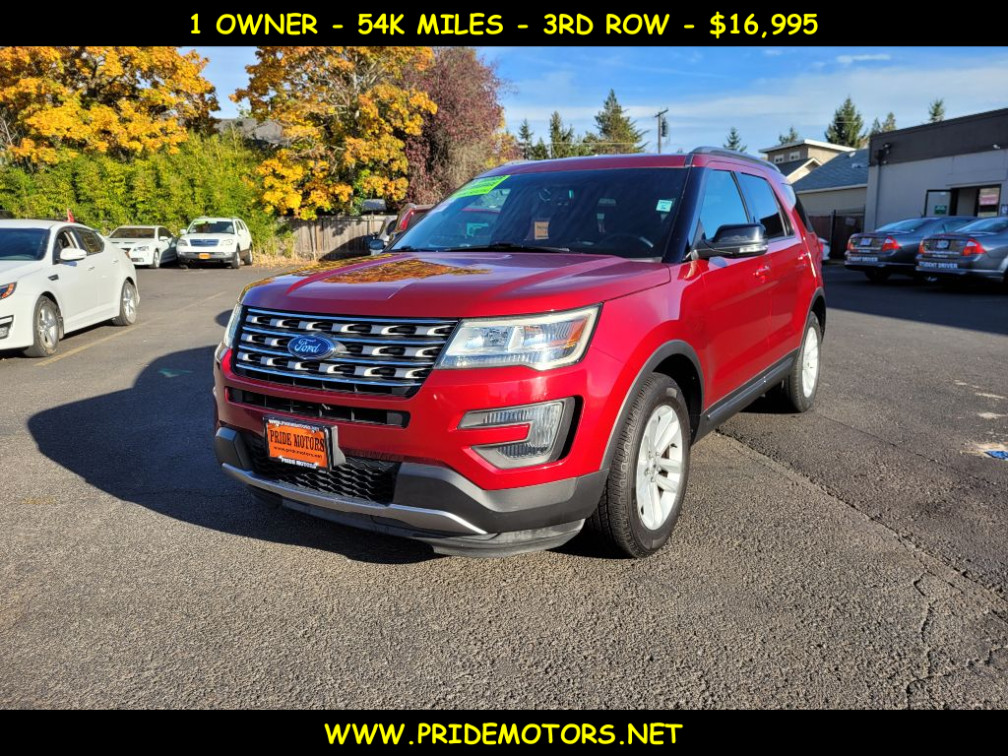 2016 Ford Explorer