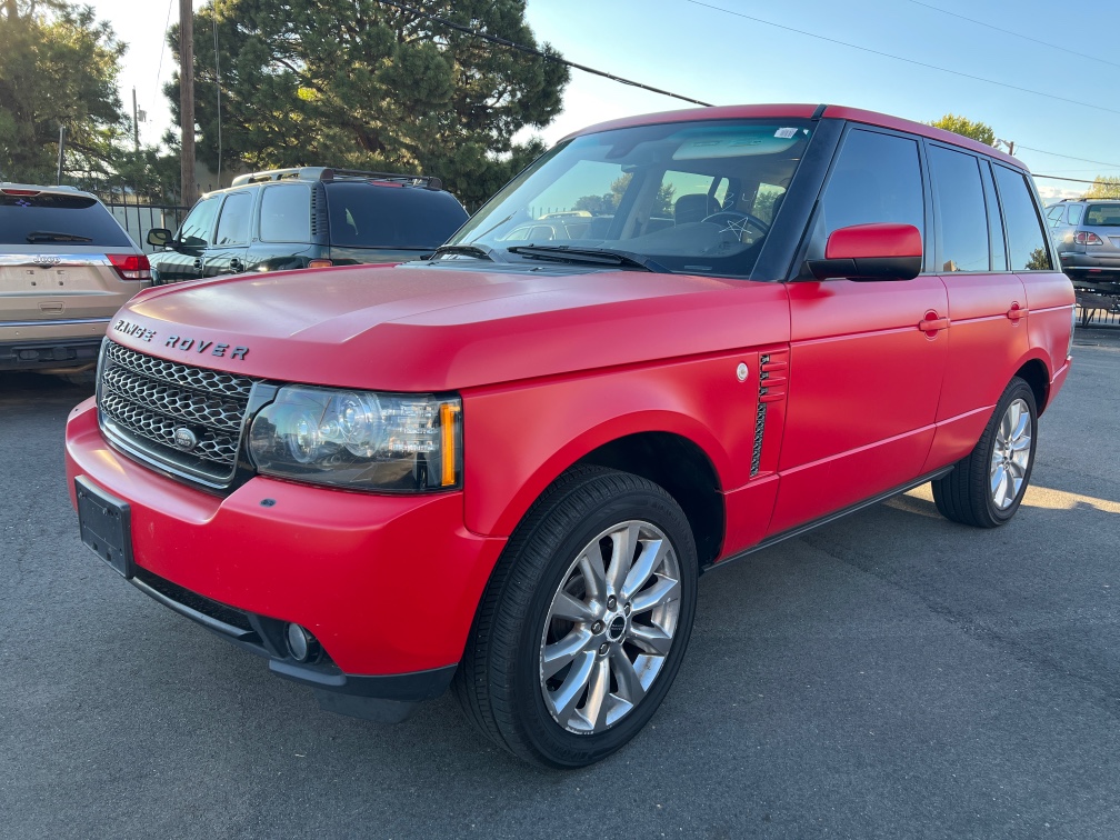 2012 Land Rover Range Rover HSE 4WD's photo