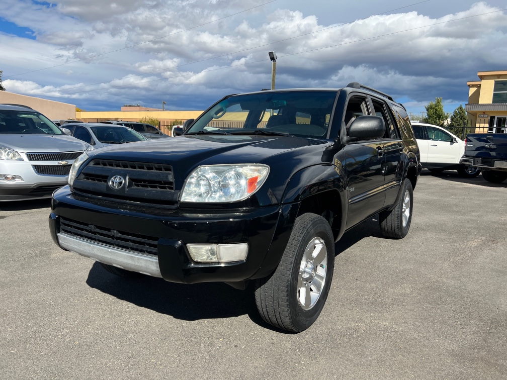 2003 Toyota 4Runner Sport's photo