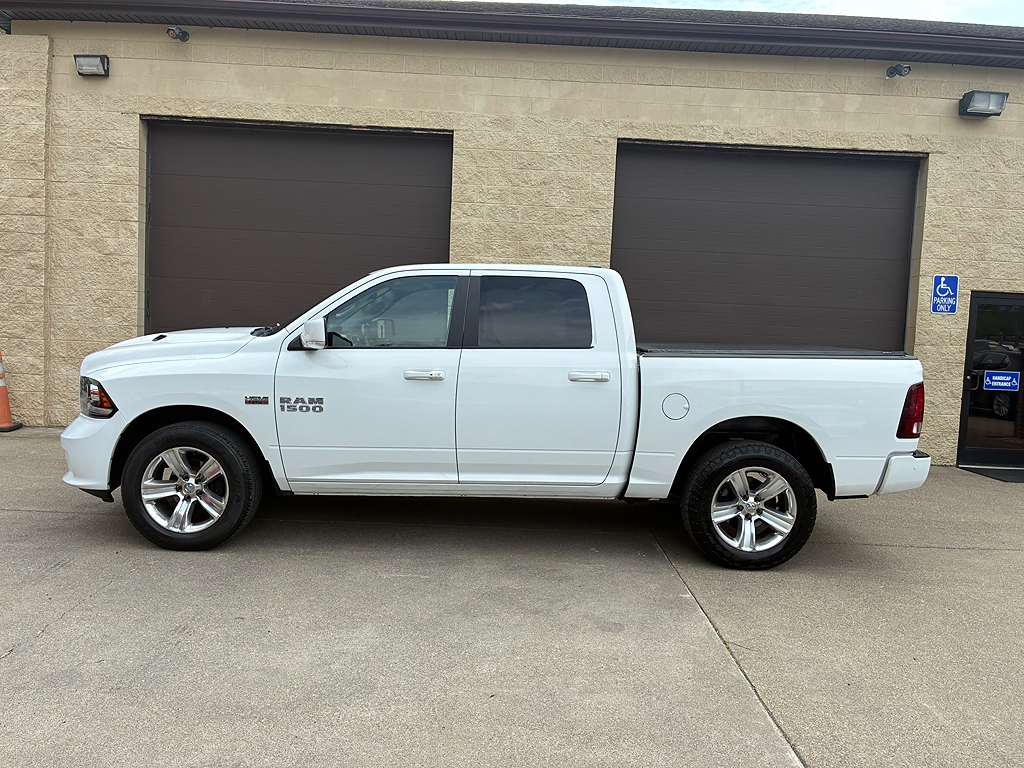 2017 RAM 1500 Sport Crew Cab 4x4 5'7" Box's photo