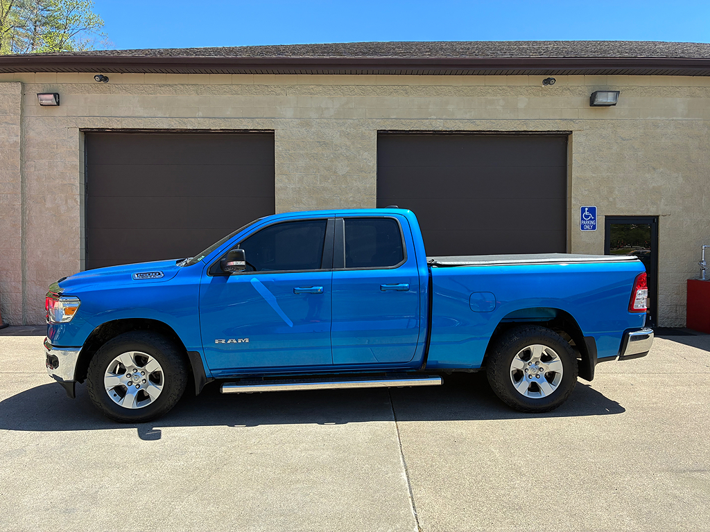 2021 RAM 1500 Big Horn/Lone Star 4x4 Quad Cab 6'4's photo