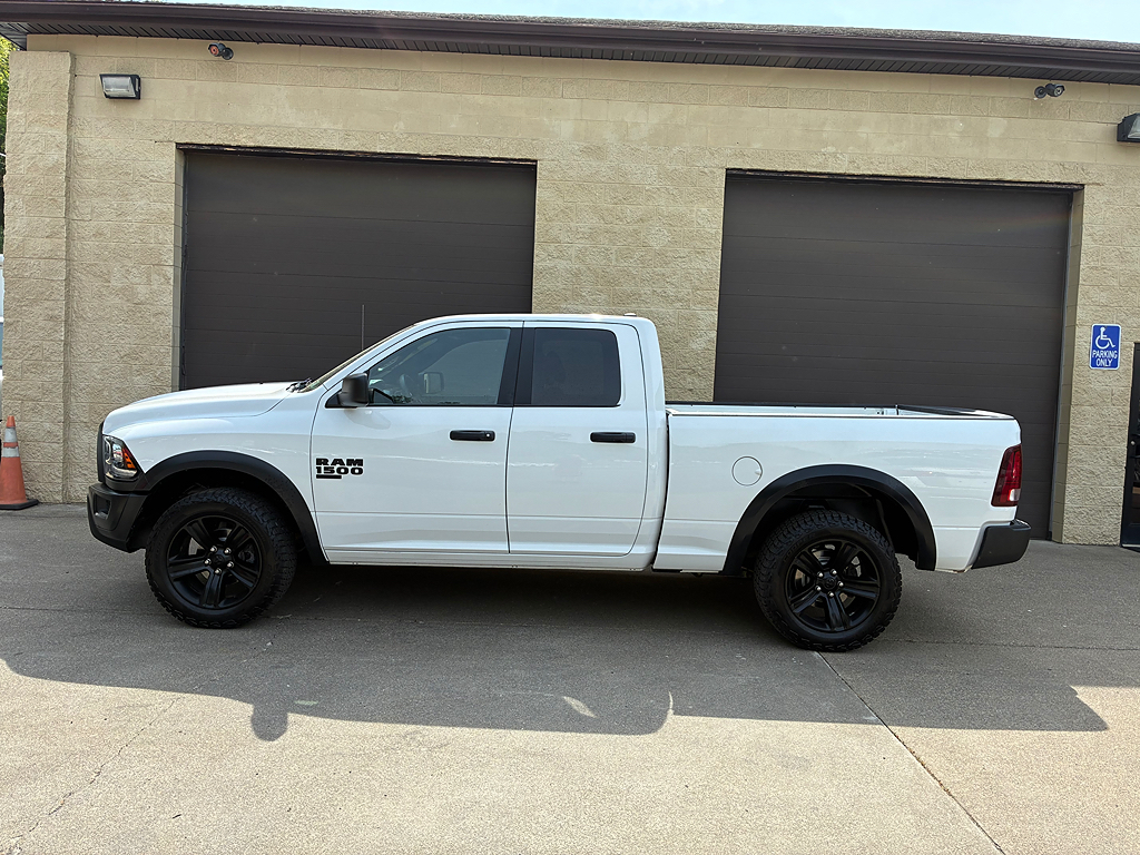 2022 RAM 1500 Classic Warlock 4x4 Quad Cab 6'4's photo