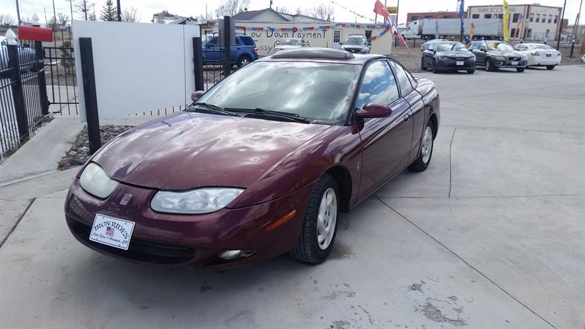 2002 Saturn S-Series SC2