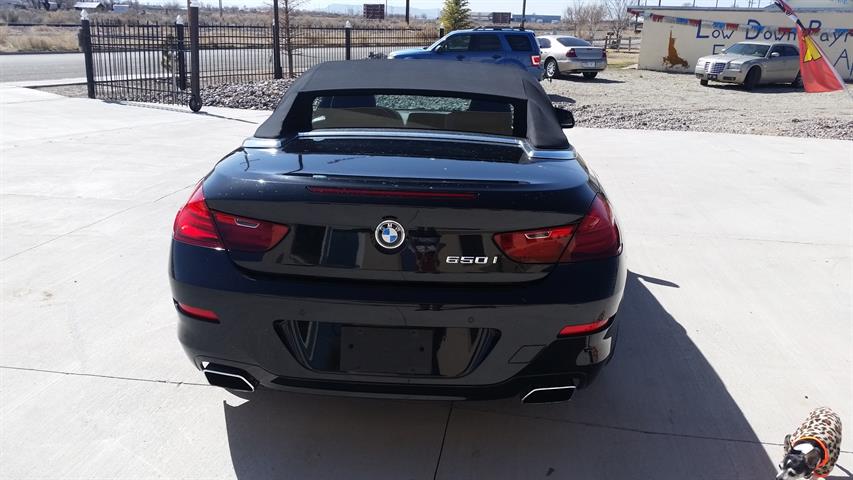 2012 BMW 6 Series 650i - Photo 2