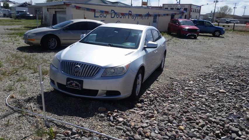 2011 Buick LaCrosse CX's photo