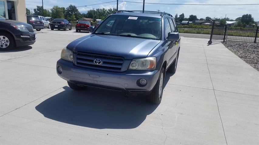 2007 Toyota Highlander Sport's photo