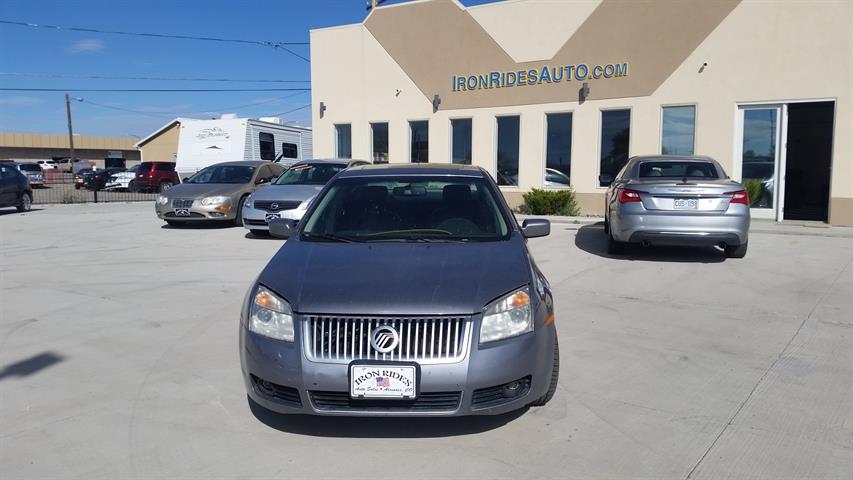 2007 Mercury Milan Premier