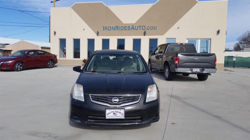 2012 Nissan Sentra S