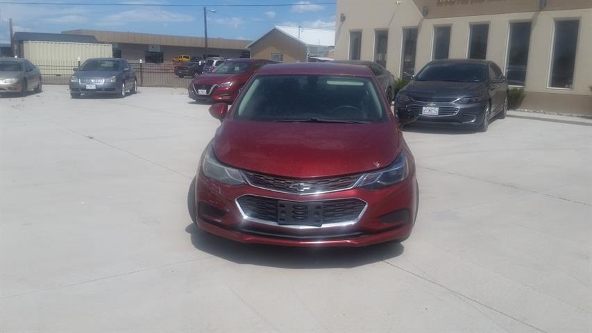2017 Chevrolet Cruze