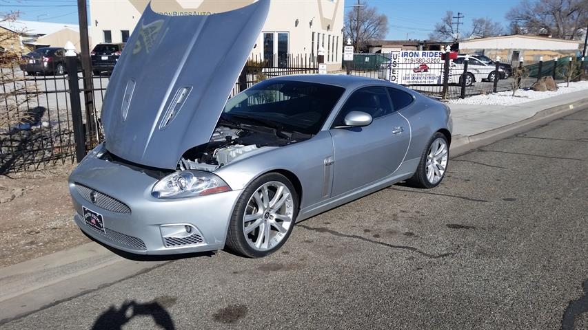 2007 Jaguar XK Series