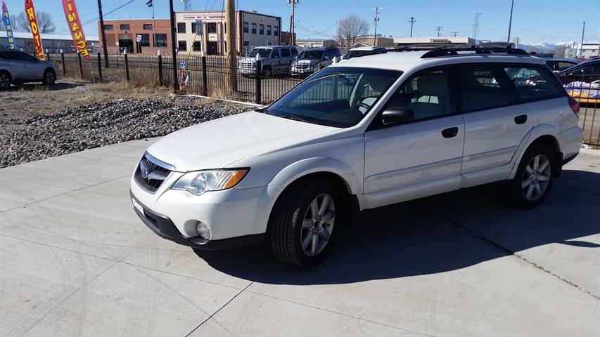 2008 Subaru Outback