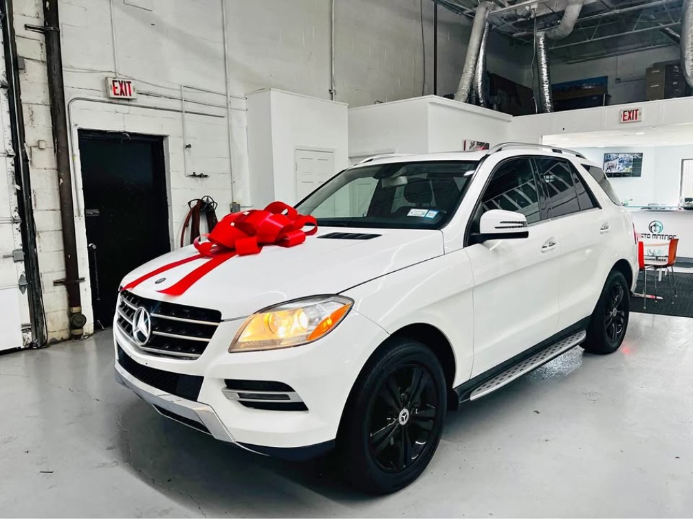 2014 Mercedes-Benz M-Class