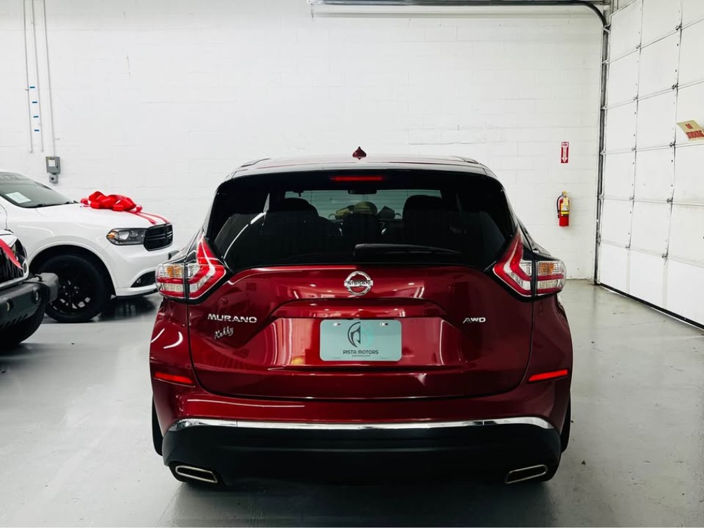 2015 Nissan Murano SV photo 3