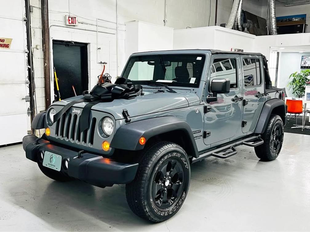 2015 Jeep Wrangler Unlimited Sport