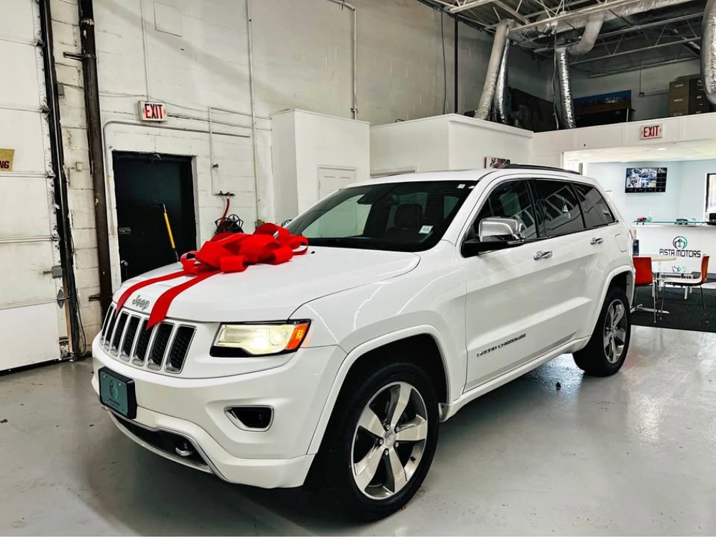 2015 Jeep Grand Cherokee Overland
