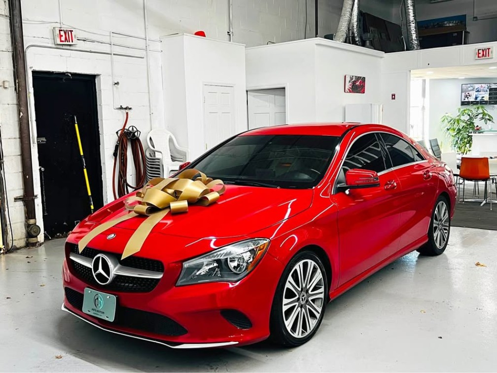 2018 Mercedes-Benz CLA CLA250