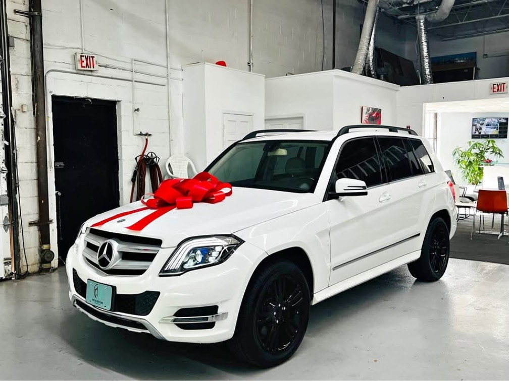 2014 Mercedes-Benz GLK-Class GLK350