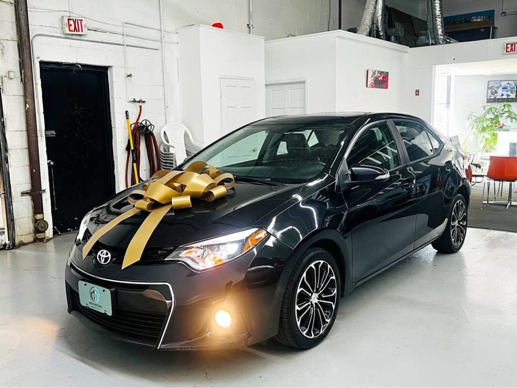 2014 Toyota Corolla S Plus