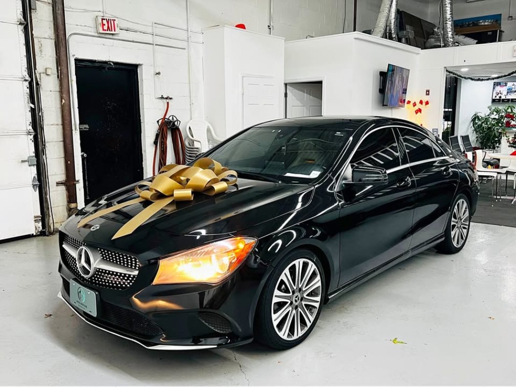 2018 Mercedes-Benz CLA CLA250's photo