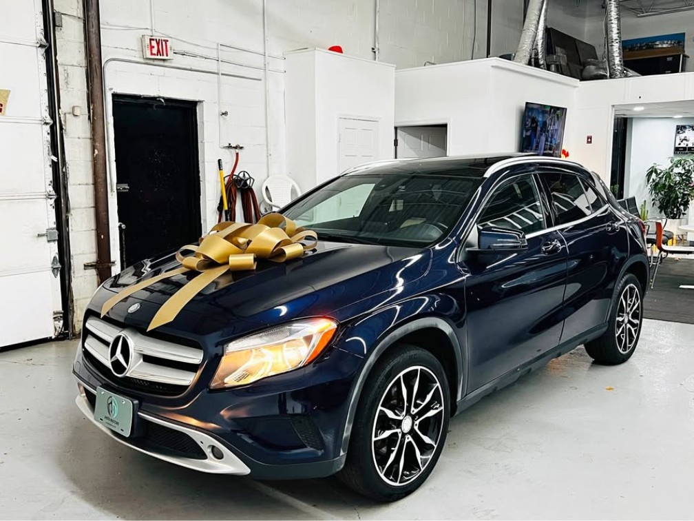 2017 Mercedes-Benz GLA-Class GLA250's photo