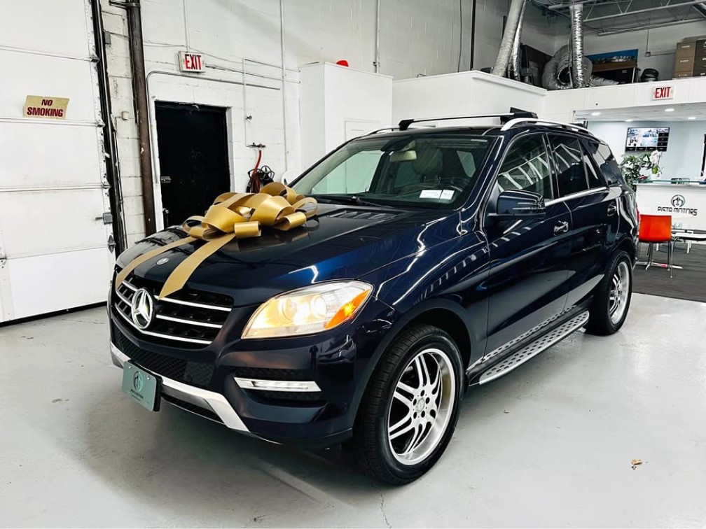 2013 Mercedes-Benz M-Class ML350