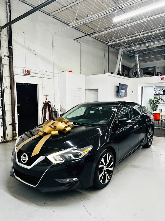 2018 Nissan Maxima SV