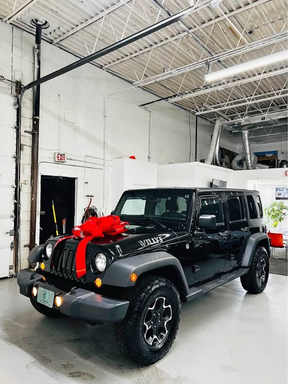 2015 Jeep Wrangler Unlimited